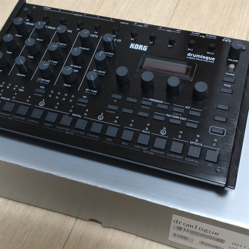 KORG Drumlogueの画像